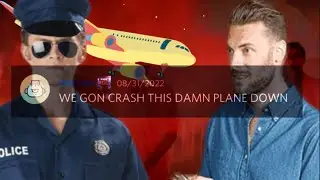 AJR - CRASH THIS PLANE DOWN (Burn The House Down Duet Parody)