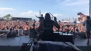 Warped Tour 2018 | Four Year Strong, Lakeshore, Simple Plan, Grayscale and The Amity Affliction