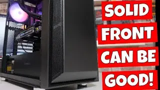 Gamemax Stealth ATX PC Case Airflow & Temp Tests Surprising Results