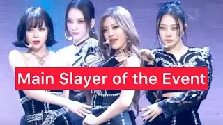 Aespa have no stage presence