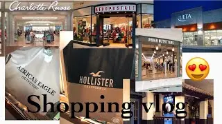 Mall shopping vlog|💕Natalie cass