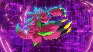 Gekkomon Digivolves to Armalizamon  - Digimon Beatbreak [2025]