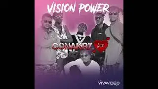 Vision Power - Conakry Love clip audio officiel 2021