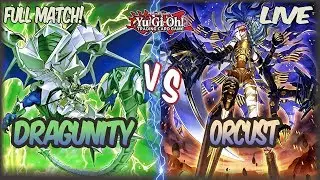 Yu-Gi-Oh! *COMPETITIVE* Live Duel: Dragunity vs Orcust |POST RISING RAMPAGE!|