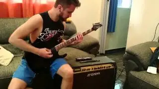 In Hearts Wake - Earthwalker (Guitar Cover) WITH TABS