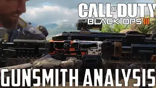 Call of Duty: Black Ops 3 Gunsmith Footage - How it Works