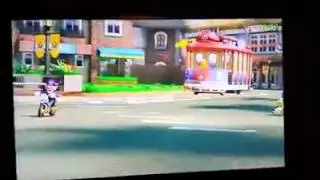 Waluigi vs Blue Shell - it's squeeky bum time!