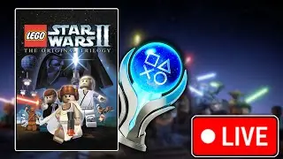 🔴 LIVE - Starting the Grindy Parts of LEGO Star Wars 2's Platinum
