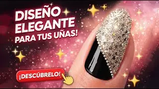 ✨ Cómo hacer un diseño elegante💖 en tus uñas 💅 | Paso a paso
