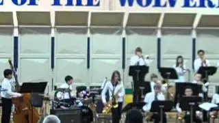 tigre de nepal pacific cascade middle school jazz band