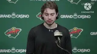 Quinn Hughes crack video 2