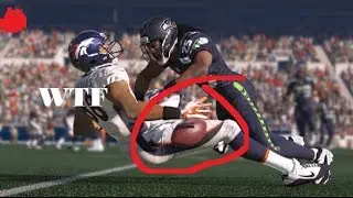 MADDEN 17: SCREWED OVER BY EA IN SUPER BOWL