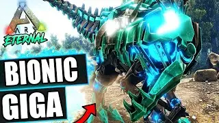 ARK PRIMAL FEAR BIONIC GIGA BOSS - Most Insane Takedown Ever!