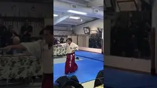 Unsu Kata with Hakama: A Dynamic Karate Performance with Samurai Flair 🥋⚔️ | Watch Now!