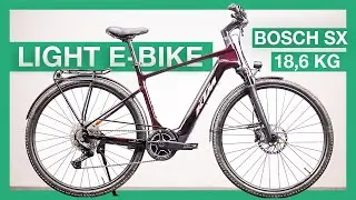 KTM Macina Sport SX Elite | Das erste Trekking Light E-Bike mit BOSCH SX Motor?!