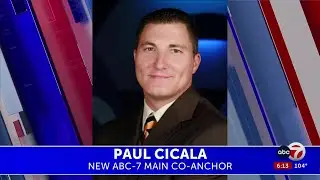 ABC-7 welcomes back Paul Cicala as co-main anchor