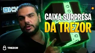 Caixa misteriosa da Trezor, unboxing completo