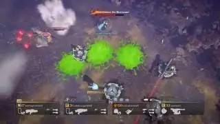 Helldivers - AT-47 Anti-Tank Emplacement vs Hive Lord