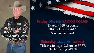 SLO Sheriff's Rodeo Bull Riders
