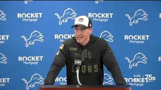 Ben Johnson says Lions red zone offense 'wasn't up to snuff' in win over Buccaneers