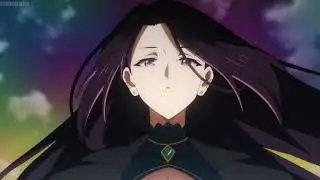 Cid vs The Witch of Calamity  #anime #shadow #shadowgarden