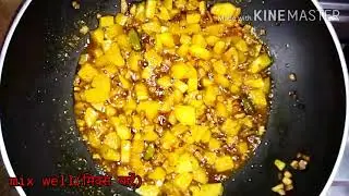 Aloo methi recipe-simple& quick aloo methi sabji.fenugreek potato recipe. Methi ki sabji.मेथी भाजी।
