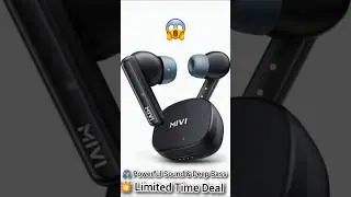 Best Wireless Earbuds 🔥 Clear Sound & Strong Bass #shorts