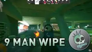 INSANE 9 PMC KILLS LABS RAID - MAP WIPE! (FULL RAID)