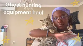 UNBOXING GHOST HUNTING EQUIPMENT!!