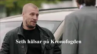 Seth  H&auml;lsar p&aring; Kronofogden