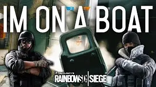IM ON A BOAT! - Ranked Highlights - Rainbow Six Siege