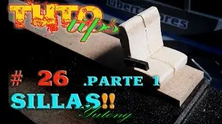 TUTOtips REPLI-CART #26 1/2 SILLAS BUS (YUTONG)