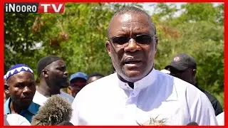 Eliud Owalo gũtiga wĩra na kwambĩrĩria mĩhang&rsquo;o ya kambĩ-ini ya gĩturwa kĩa President 2027