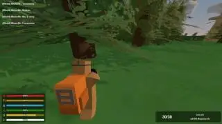 Unturned Community Убиваем предателя!