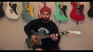 Tony Pizzuti - The Word Alive - Jam Session