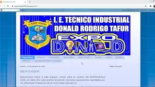 PRESENTACIÓN EXPODONALD 2020