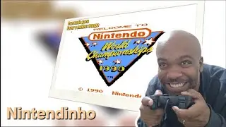 Gameplay Nintendo Word Championships 1990 #nintendinho 