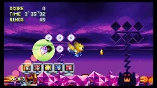 Sonic Mania Plus | Switching Characters During The Egg Reverie Boss Fight