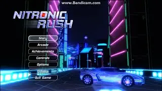 Nitronic Rush: Rare Racing/Driving Games