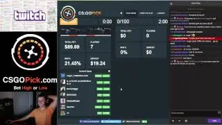 HL | CSGOPick.com EPIC LOSE 90$