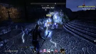 ESO light attack bug