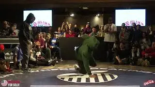 Pop Vs Shellz- B-Boy Top 16 -The Big Apple Regionals-Snipes USA-Breaking For Gold USA - BNC