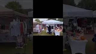 Crochet Craft Show (made nearly $900) Thanks everyone! #crochet #marketsetup #shorts #craftfair