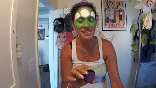 Toy Story Alien Makeup Halloween Costume! | Tawnie's Mermaid Squad