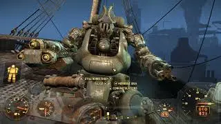 Fallout 4: Defending the USS Constitution