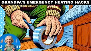 Grandpa&rsquo;s 42 Emergency Heating Hacks to Survive Winter Power Outage 