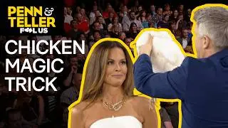 Magician Performs Chicken Magic Trick | Penn & Teller: Fool Us | The CW