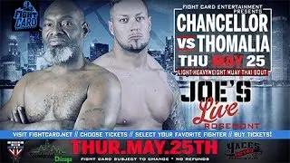 ADAM THOMALLA VS DAVID CHANCELLOR | VICTORY 2017
