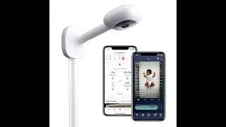 BABY MONITOR Nanit Plus - Smart Baby Monitor and Wall Mount: Camera with HD Video & Audio