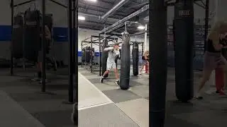 Sean Hickey II training at Clearwater Boxing